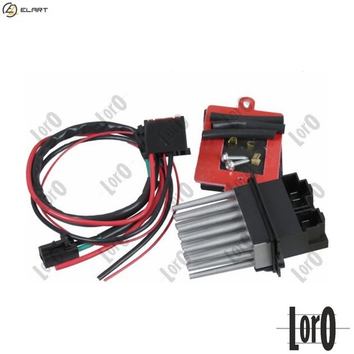 Resistor interior blower - interior,