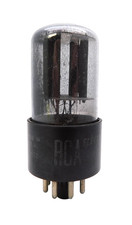 RCA 6SL7GT VT-229 Smoked Glass Valve Tube NOS (V66)