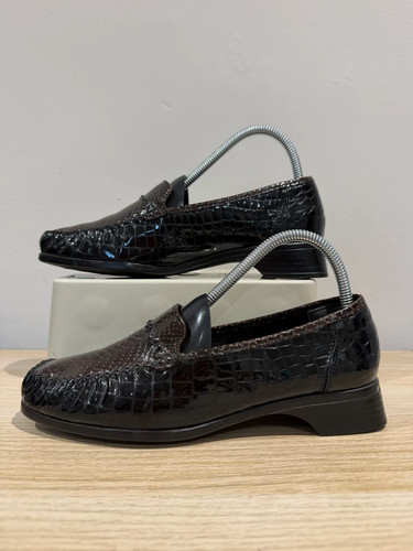 Rieker antistress leather croc - antistress,