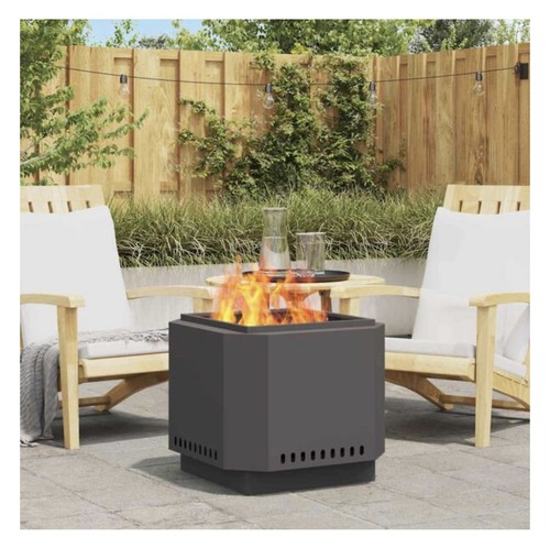 Outsunny smokeless fire pit - smokeless,