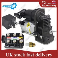 Air Suspension Compressor For Mercedes S-class W221 S320 350 S420 S450 S500 S600