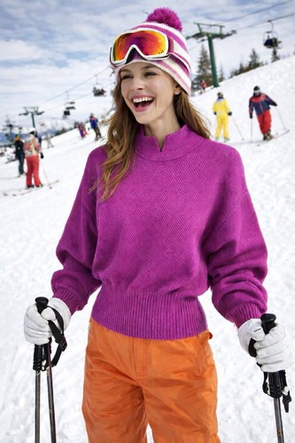 Tyrolia sweater pink ski - sweater,