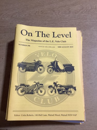 The level magazine - on,