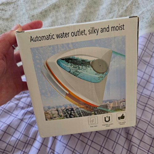 Magnetic window cleaner water - magnetic,