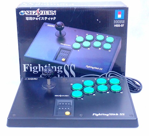 Sega saturn hori fighting - hori,