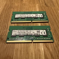 SK Hynix 2x4GB DDR4 Laptop