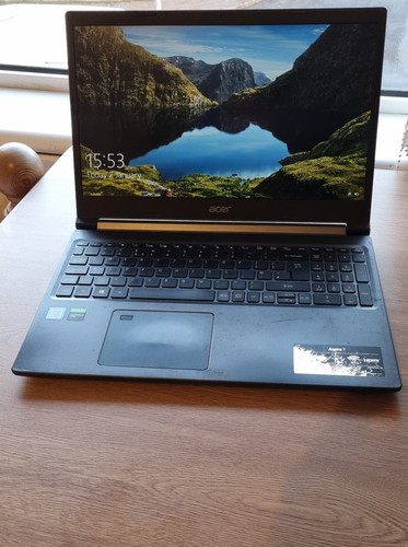 Acer aspire gaming - 7, i5