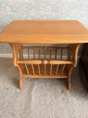 Ercol magazine rack 974 - ercol,