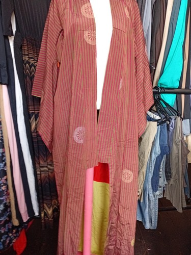Vintage long japanese - long, kimono