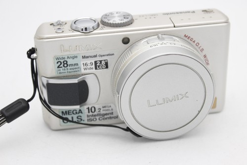 Panasonic lumix dmc lx2 silver - panasonic,