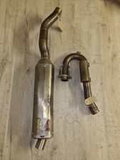 Yamaha YZ450F YZF450 YZ 450 F 2006 - 2009 Akraprovik Exhaust Silencer Header