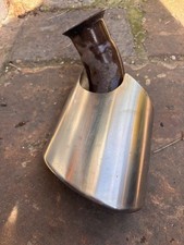 Single Offside 996 Exhaust Tip