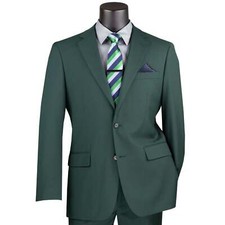 VINCI Men's Hunter Green