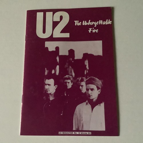 Pre propaganda magazine - u2,
