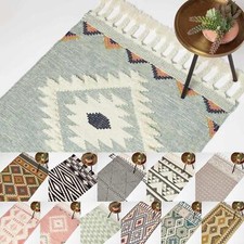 Handwoven Kilim Rug Runner