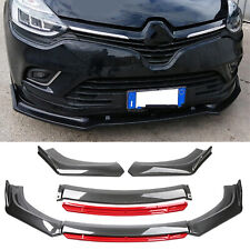 Carbon Fiber Front Bumper Lip