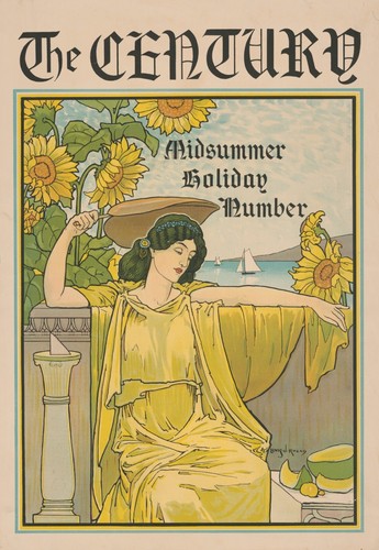 Art nouveau woman vintage - nouveau,