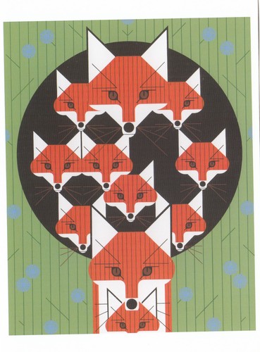 Fox charley harper - charley,