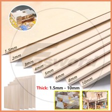 Basswood Plywood Sheet Cut