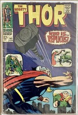 THOR NO. 141, MARVEL, JACK