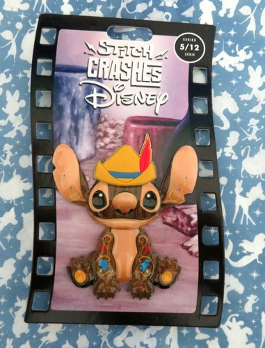 Stitch crashes disney - stitch,