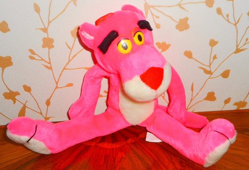 Pink panther promotional soft - pink,