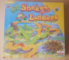 3D SNAKES AND LADDERS GREAT