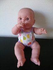 BERENGUER CHUBBY 13" THUMB SUCKING BABY GIRL DOLL