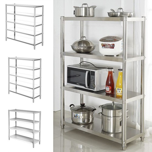 Stainless steel shelving unit - stainless,
