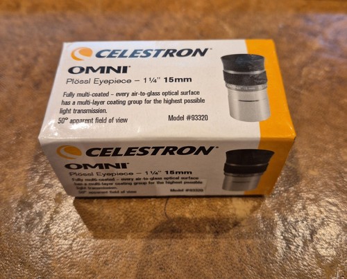 Celestron omni 15mm plössl - celestron,