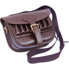 Leather Cartridge Bag with