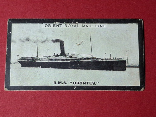 Antique cigarette card - antique,