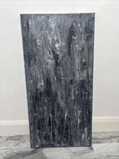 Original Hand Painted Grey