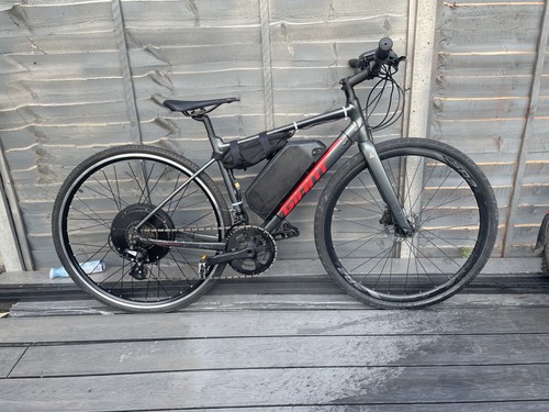 Giant fastroad hybrid ebike - giant,