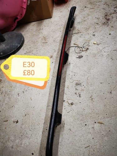 Bmw e30 boot spoiler - bmw,