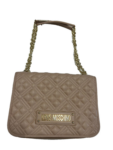 Love moschino quilted logo - quilted,
