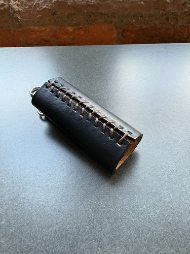 Handmade leather lighter - handmade,