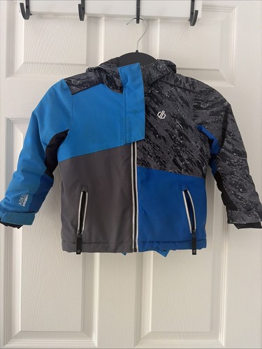 Boys blue winter coat - boys,