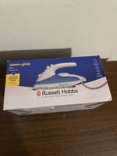 Russell Hobbs Dual Voltage Steam Glide Travel Iron 22470 – Brand New