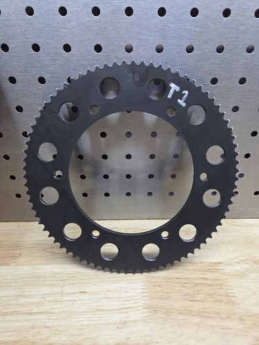 79t kart sprocket 10laps - sprocket,