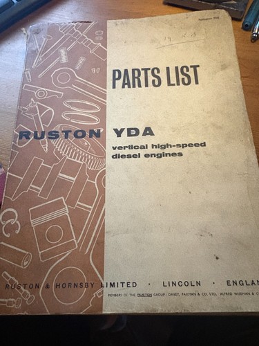 Ruston yba vertical high speed - ruston,