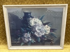 Vintage framed Vernon Ward print-Light of June 61cm x 49cm x 3cm