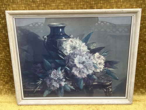 Vintage framed vernon ward - vernon,