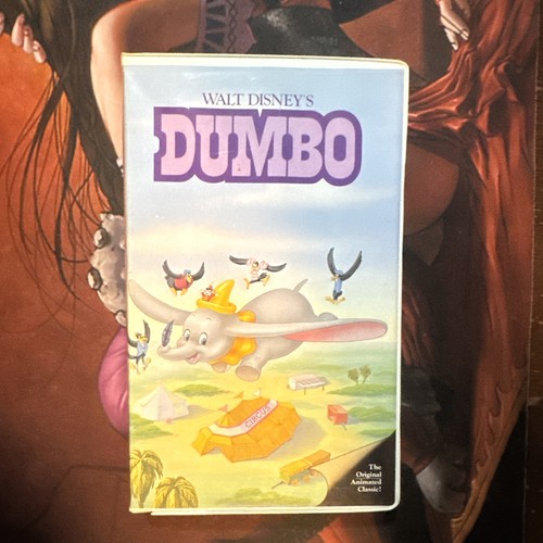 Dumbo vhs tape 1999 - (vhs, 1999,