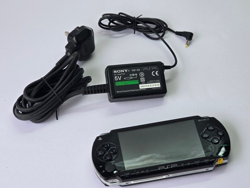 Sony psp console 1004 black - console,