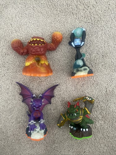 Skylanders figures rare - figures,