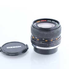 Pentax K Mount Super Ozeck 28mm f/2.8 Wide Angle Prime Lens for SLR Cameras