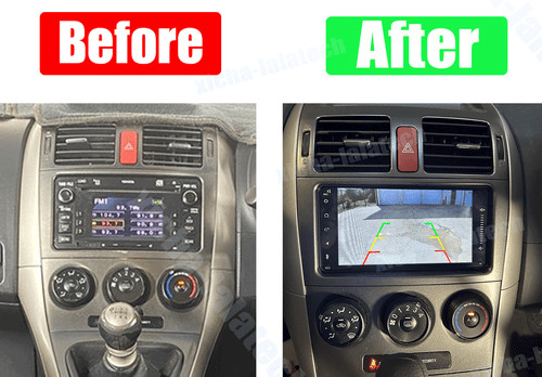 For 2007 2012 toyota auris - for,
