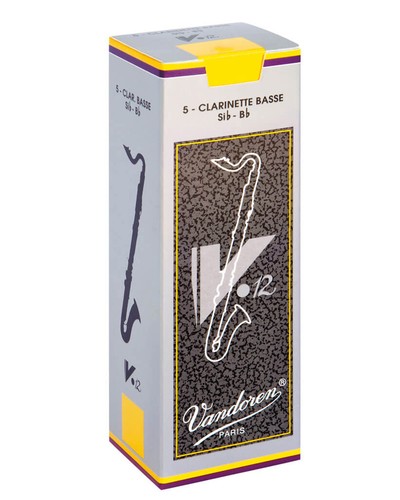 Vandoren v12 bass - v12, clarinet