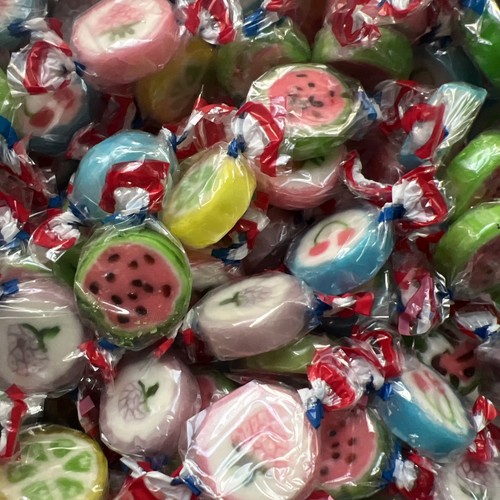 Assorted fruit rock pieces - assorted,